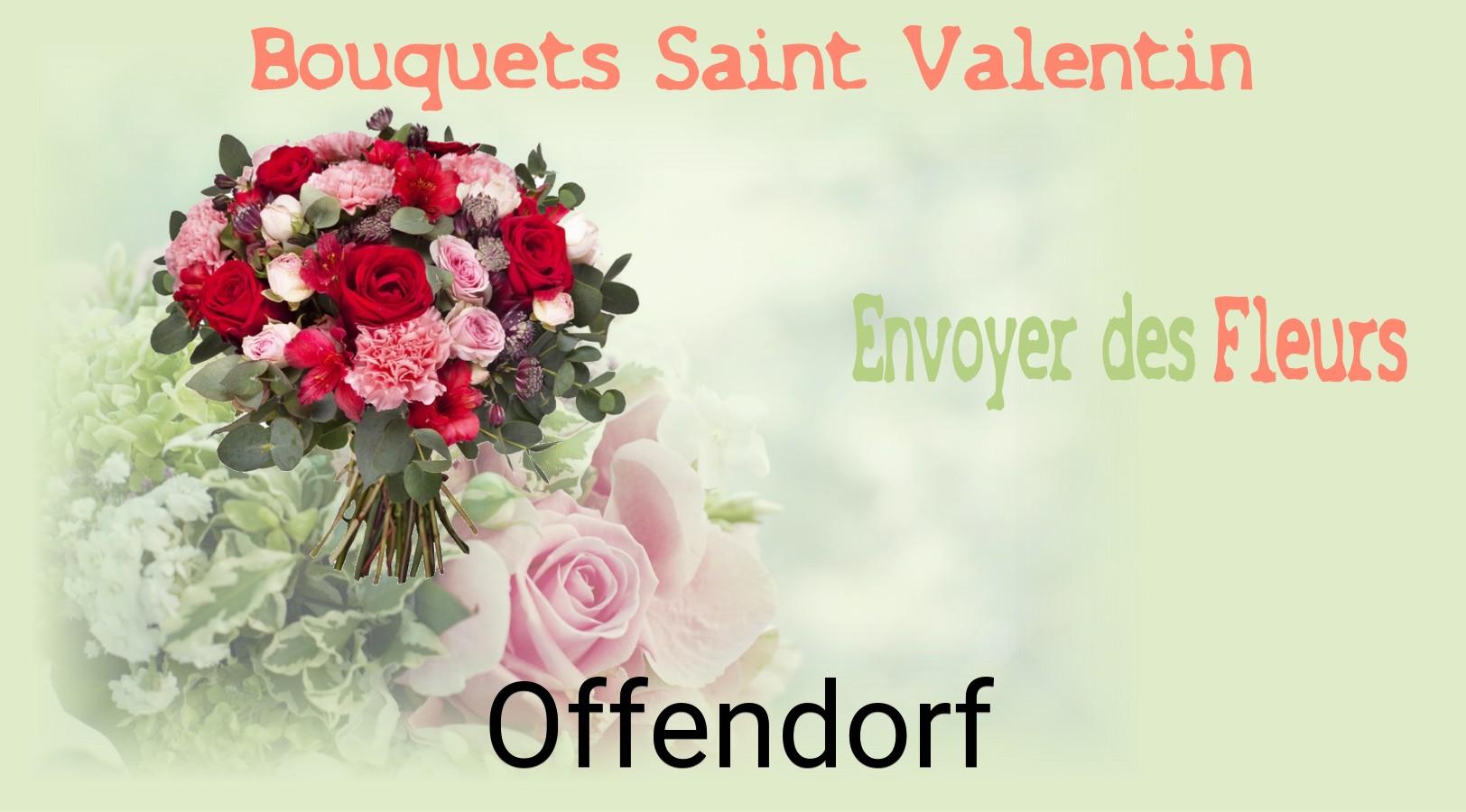 Roses de Saint-Valentin livrées à Offendorf