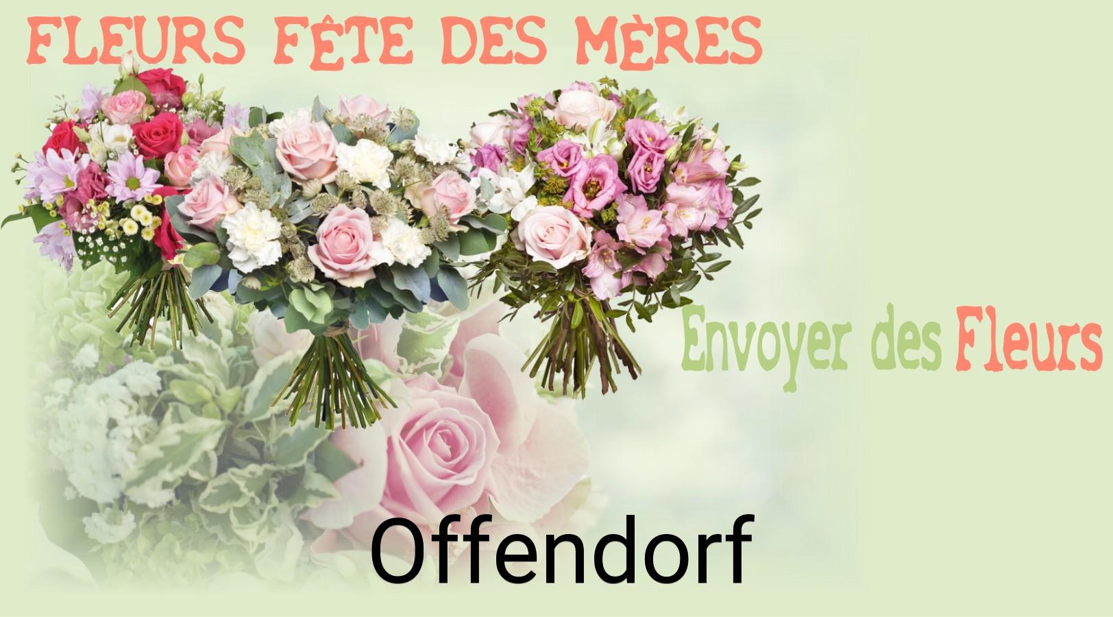 Bouquet de Fête des Mères livré à Offendorf